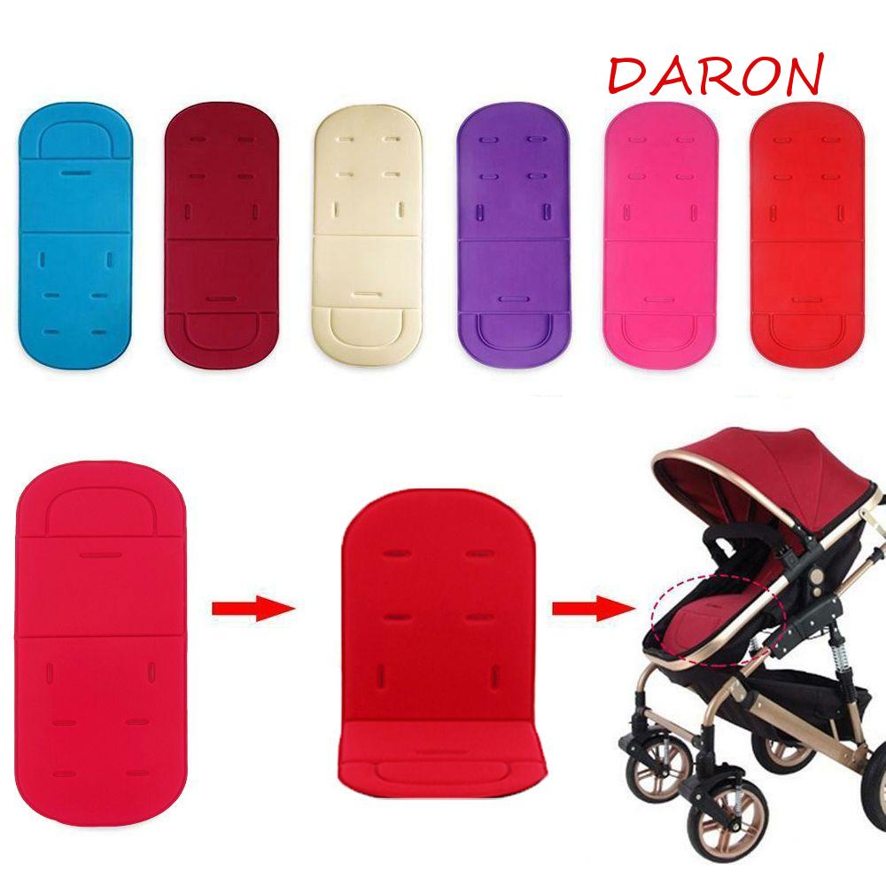 Đệm Lót Xe Đẩy Em Bé Mềm Mại Giặt Được In Họa Tiết Hoạt Hình Dễ Thương