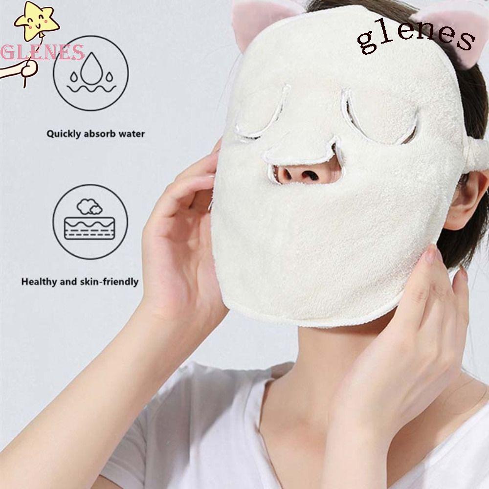 Khăn Lau Mặt Dày Dặn Thấm Hút Tốt Cho Salon