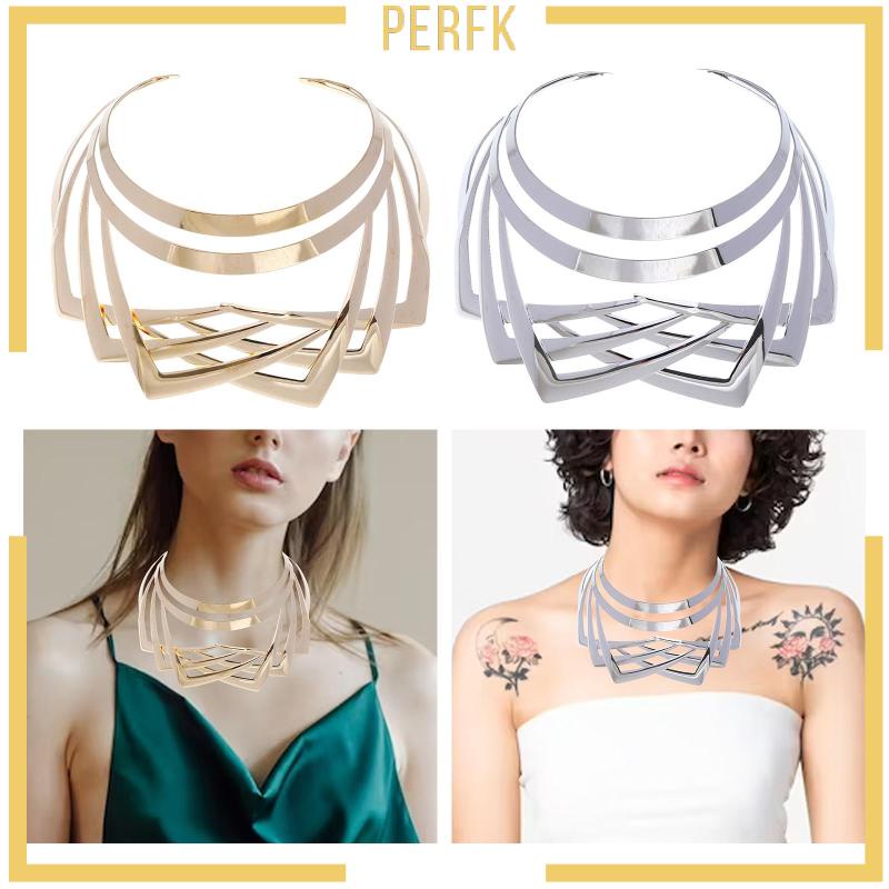 Vòng Cổ Choker Phong Cách Châu Phi Sang Trọng Dành Cho Nữ
