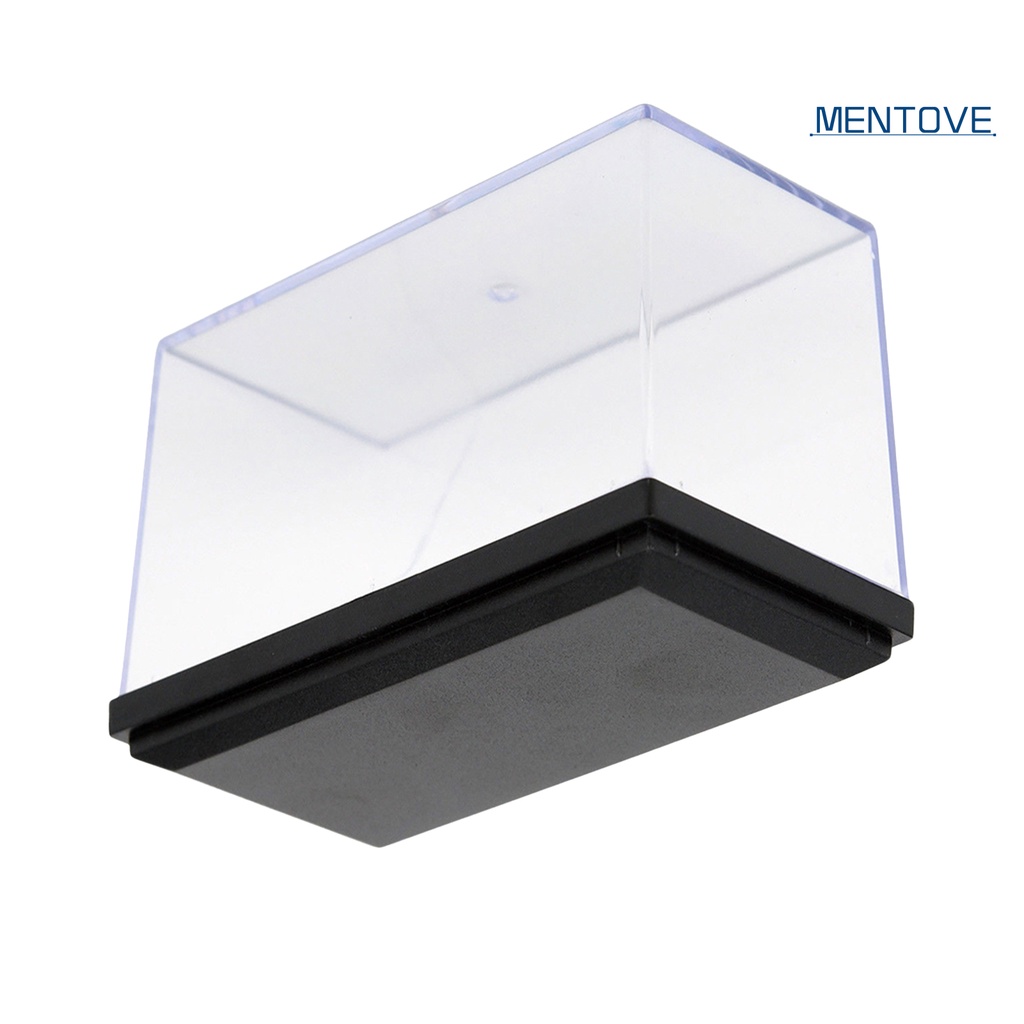 Giá Đỡ Trưng Bày Mô Hình Xe Hơi Bằng Acrylic Trong Suốt Chống Bụi Tỷ Lệ 1 / 64