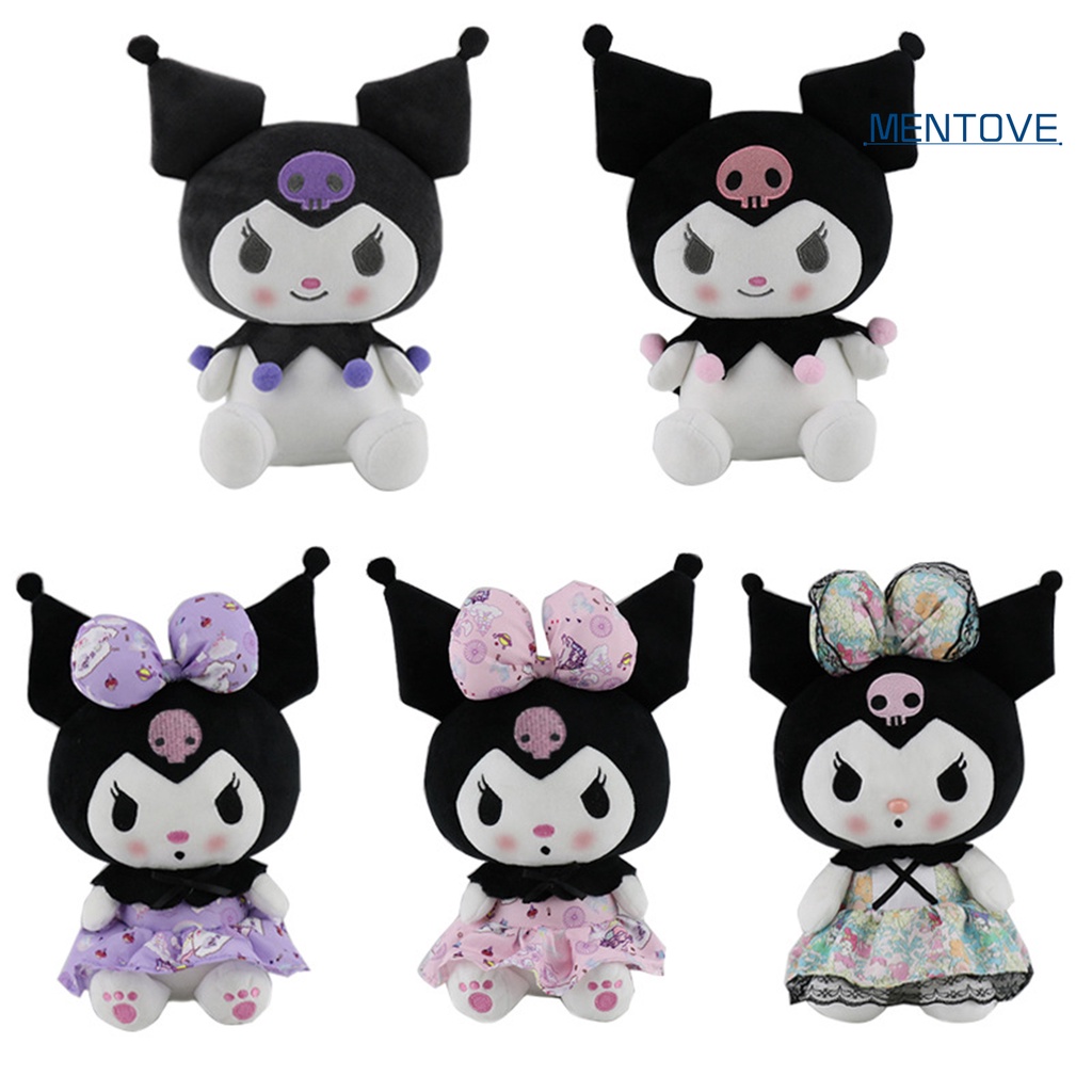 Đồ chơi nhồi bông Hình Kuromi Melody Chống Biến Dạng Đáng Yêu