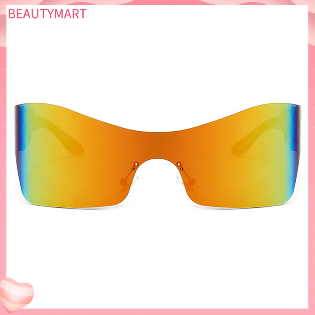 Kính Mát Trong Suốt Chống Tia UV / Bụi Bẩn / Gió Bảo Vệ Mắt Tiện Dụng Cho Nữ