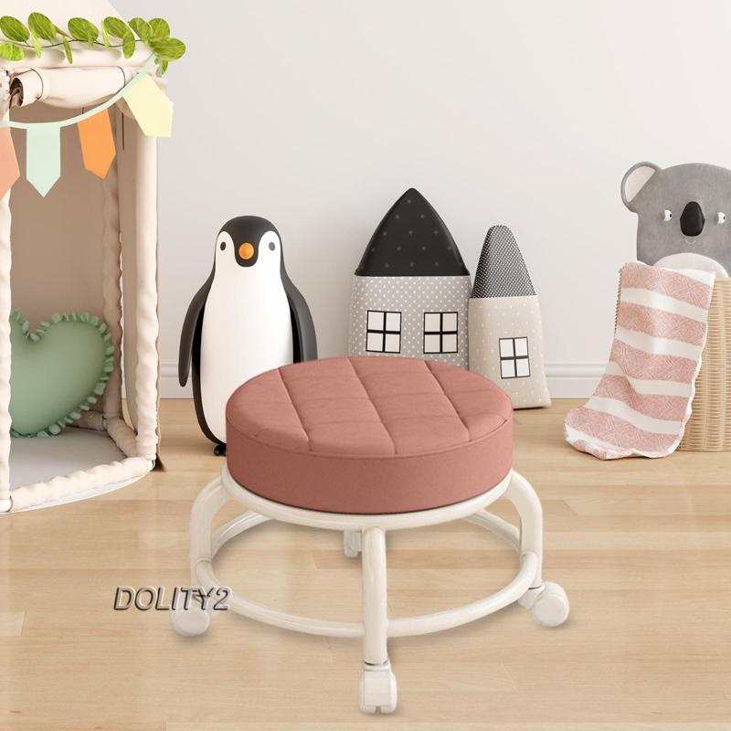 Set 2 Bàn Đạp Con Lăn Cỡ Nhỏ Thoải Mái Chịu Được Sức Nặng Cho Nhà Bếp / Văn Phòng