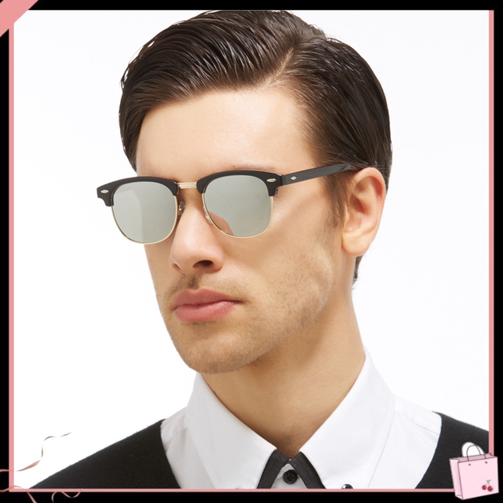 Kính Mát Phân Cực Chống Tia UV400 Bảo Vệ Mắt Khi Lái Xe Dành Cho Nam Và Nữ