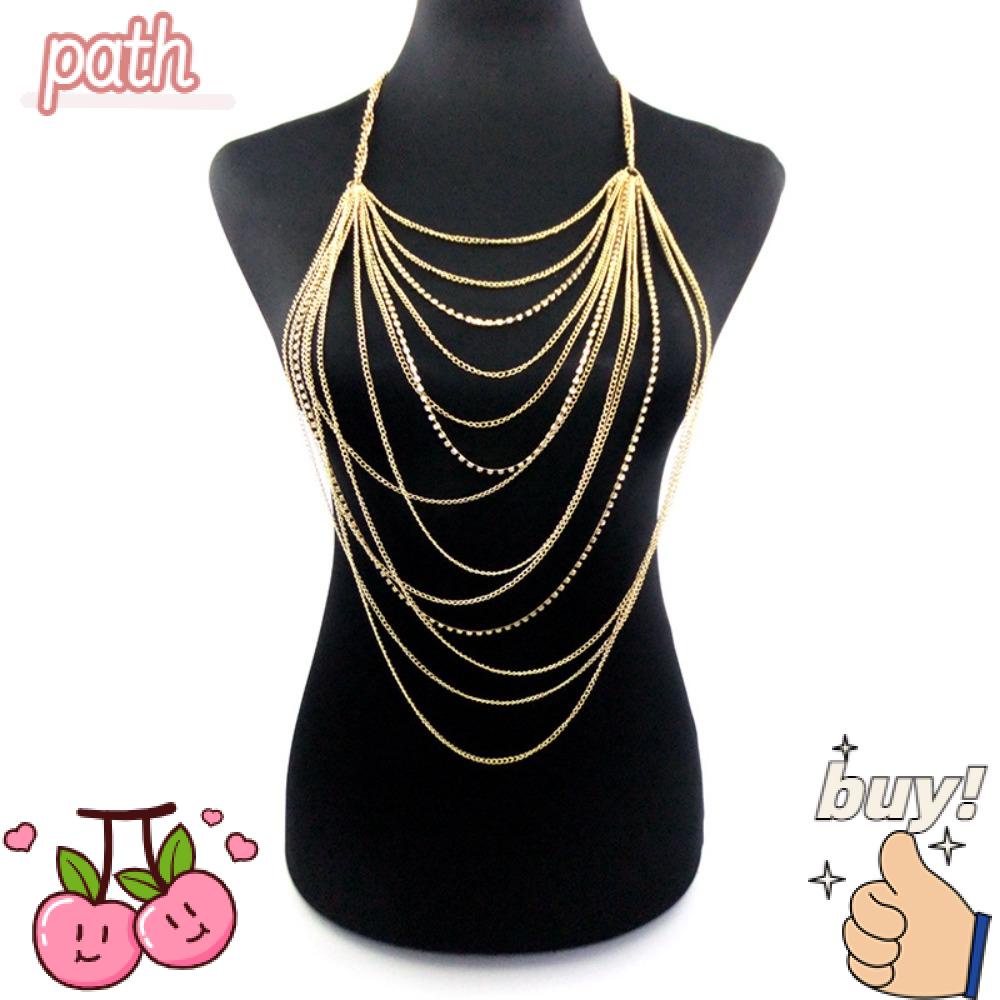 Vòng cổ Đeo Cơ Thể Thời Trang Dành Cho Nữ