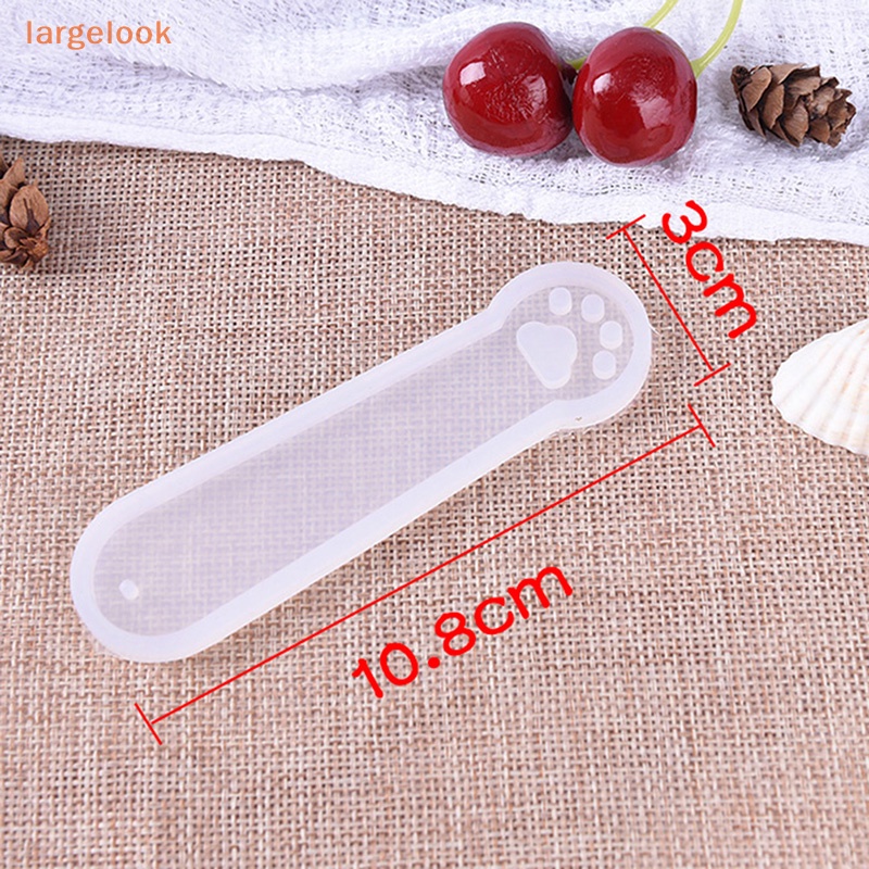 1 Khuôn Silicone Làm Đánh Dấu Trang Sức Hình Móng Vuốt DIY