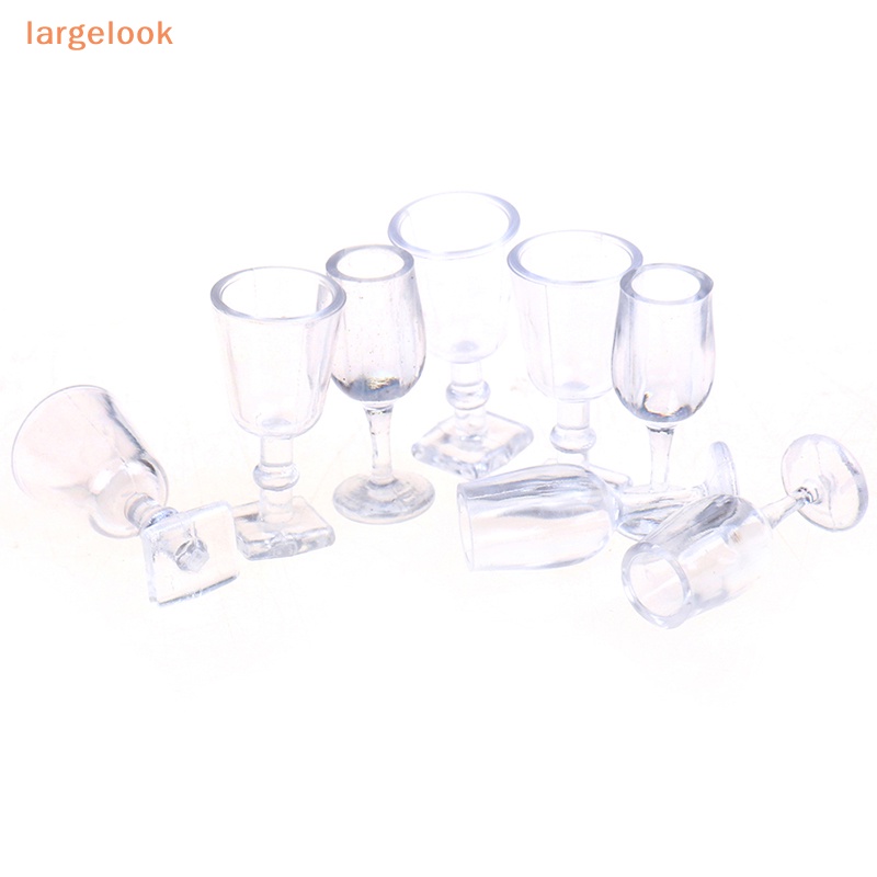 Set 4 Cốc Uống Nước Đồ Chơi Búp Bê Cỡ 1 / 12