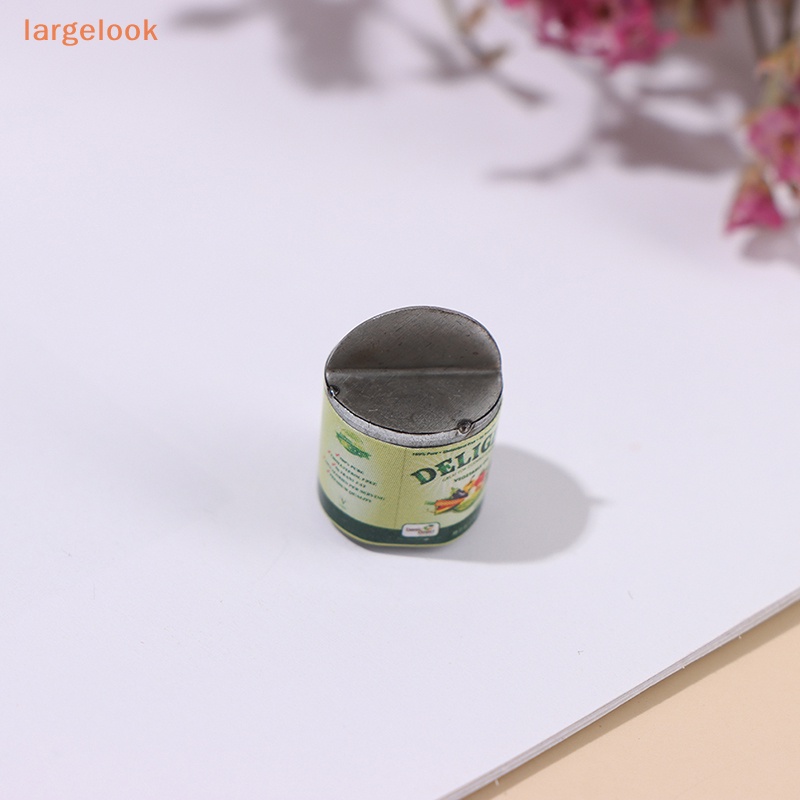 Set 4 Mô Hình Lon Nước Mini Trang Trí Nhà Búp Bê