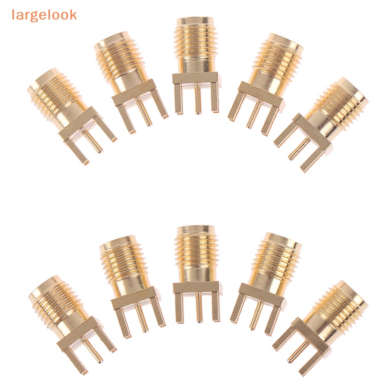 Bộ 10 Đầu Nối Thẳng Cổng SMA Cái 1.6mm