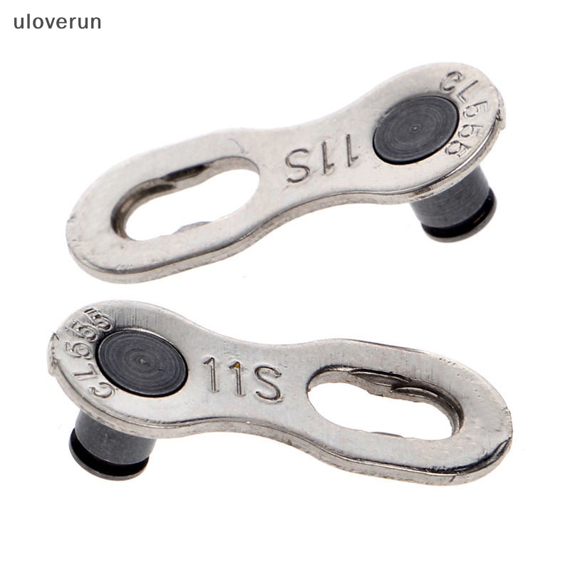 1 Cặp Khóa Xích Xe Đạp Tháo Lắp Nhanh 11 Tốc Độ Tiện Dụng