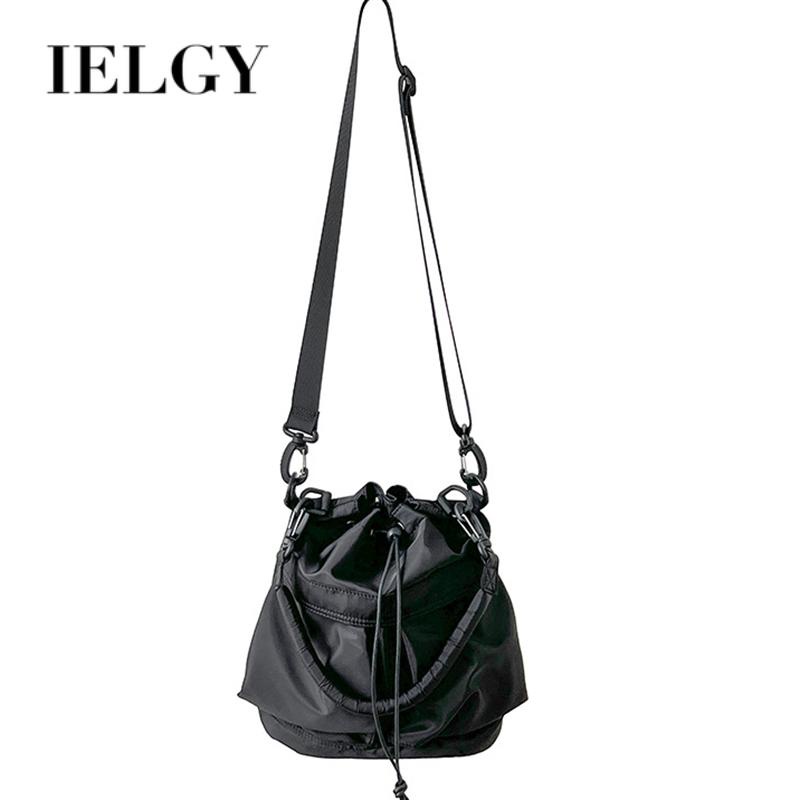 Túi Rút Dây Bằng nylon Sức Chứa Lớn Siêu Nhẹ Có Thể Gấp Gọn Dành Cho Nữ