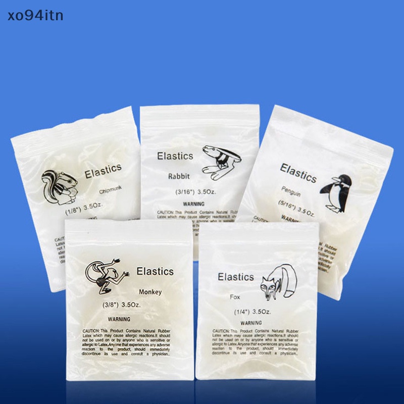 Set 100 / 1 Túi Dây Cao Su Chỉnh Hình Răng