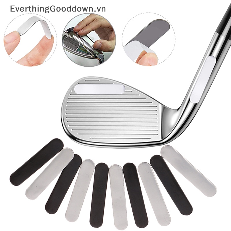 Everthinggooddown Set 5 Cuộn Băng Keo Dán Đầu Gậy Đánh Golf / Câu Lạc Bộ / Tennis