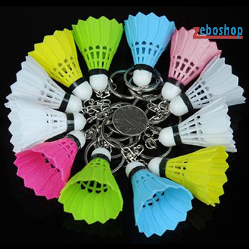 Móc Khóa Hình Quả Cầu Lông Mini Dễ Thương