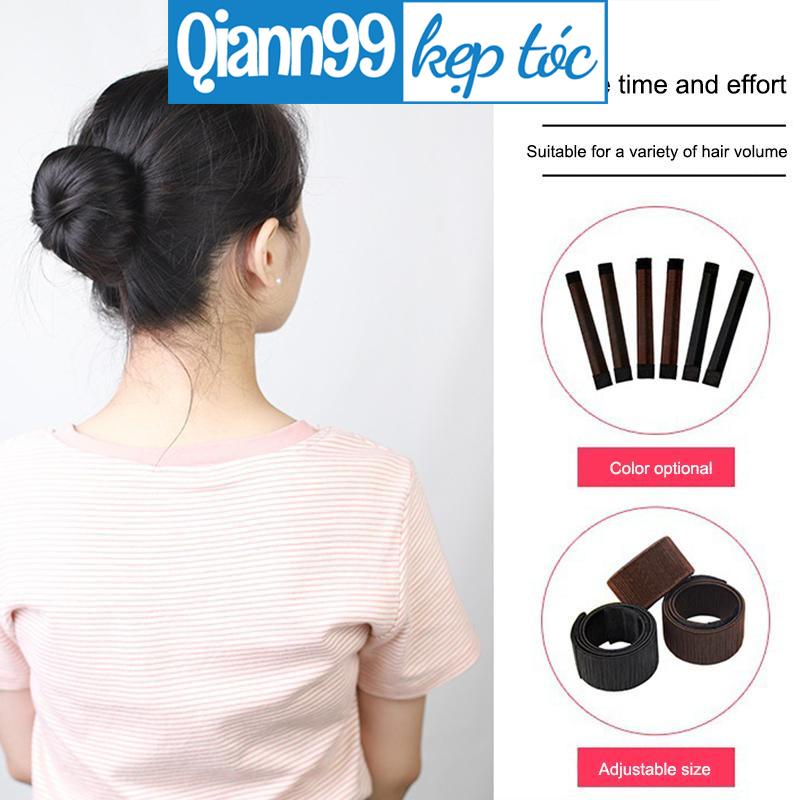 Dây Cột Tóc Đính Bóng Lông Xinh Xắn Cho Bé Gái