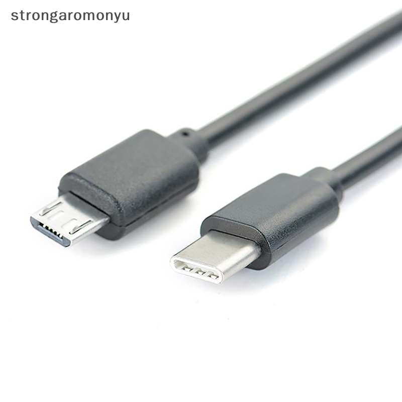 Dây Cáp Chuyển Đổi Từ Giác Cắm Type C Sang Giác Cắm Micro USB