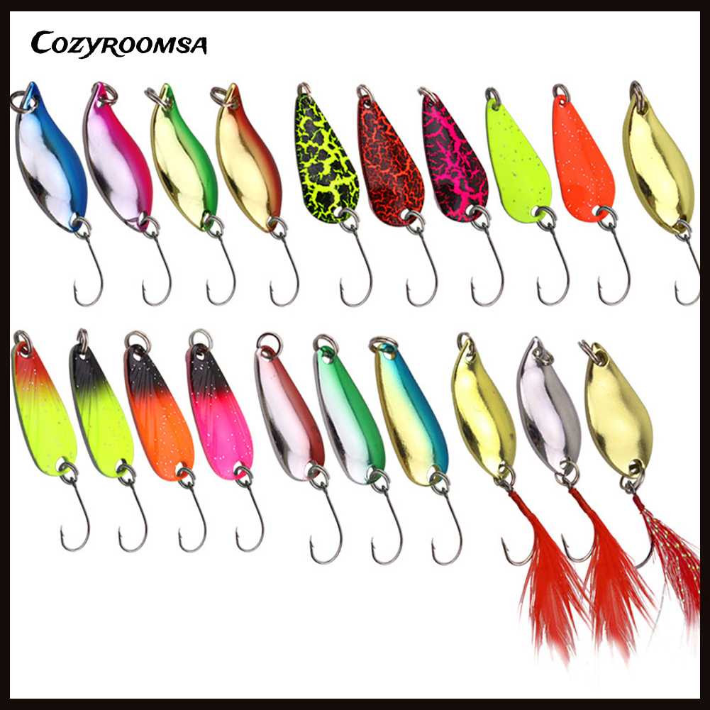 Set 20 Mồi Giả Nhử Cá Kèm Túi Đựng Tiện Lợi