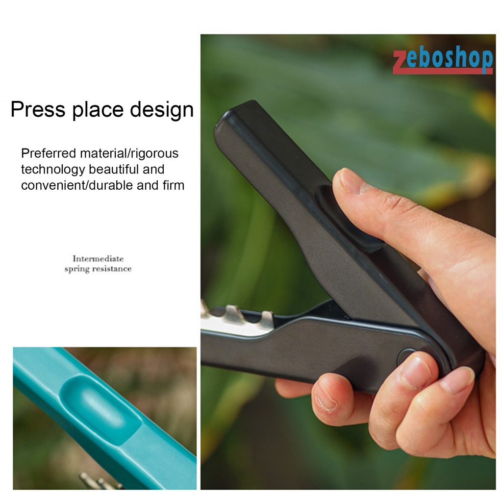 Dụng Cụ Cắt Tỉa Cành Hoa Bằng Thép Không Gỉ Độ Bền Cao Giúp Tiết Kiệm Sức Mạnh