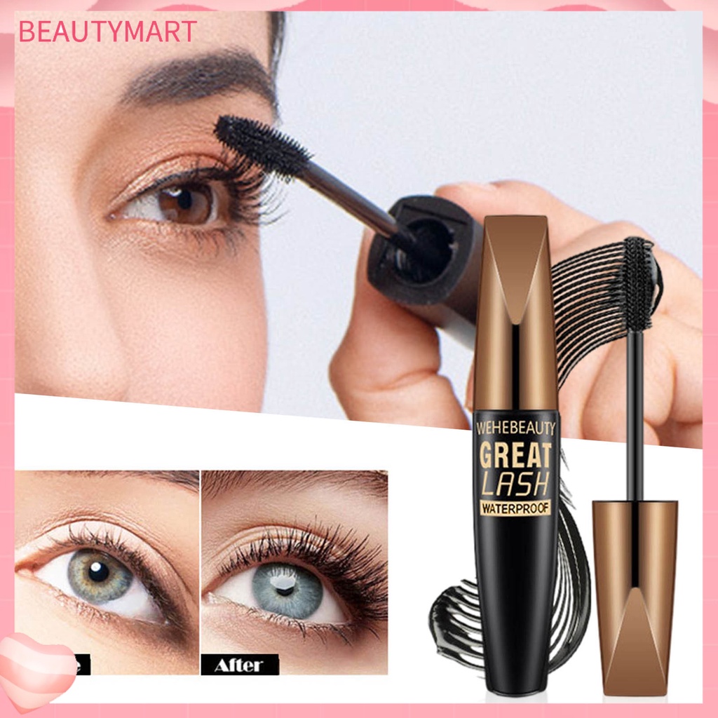 Mascara 8g Màu Đen Chống Thấm Nước Không Nhòe Lâu Trôi Chuốt Dài Và Dày Mi