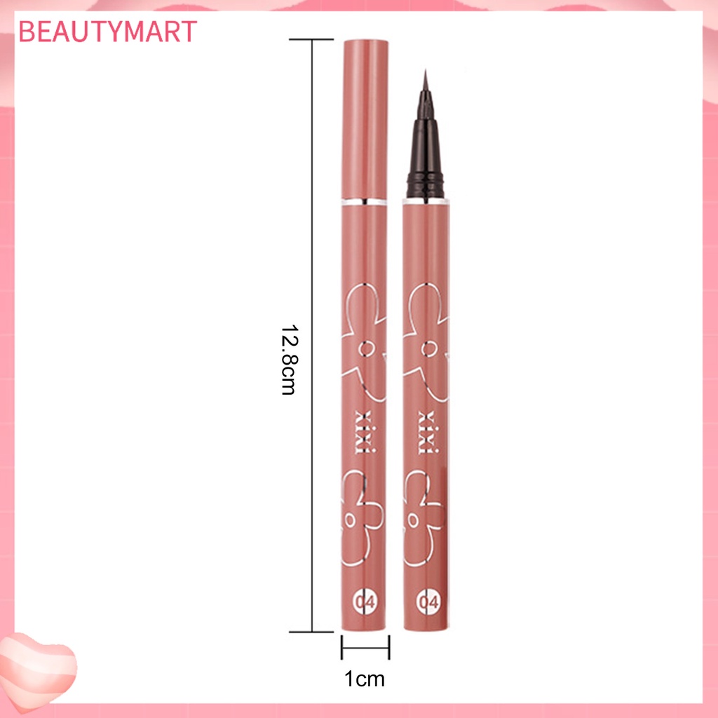 Bút Kẻ Mắt Dạng Lỏng 1.2ml Đầu Mềm Tự Nhiên Lâu Trôi Chống Thấm Nước Đa Chức Năng Không Phai Màu