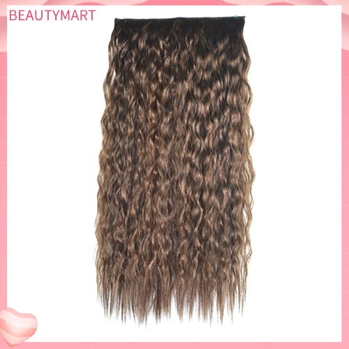 Bộ Tóc Giả Dài 60cm Màu Sắc Gradient Gợi Cảm Cho Nữ