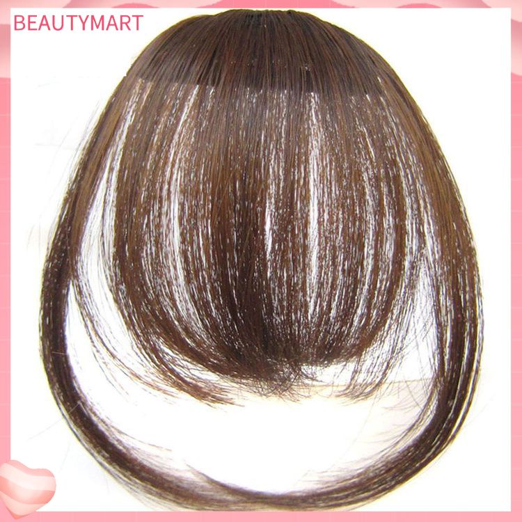 Tóc Mái Giả Mini Bằng Sợi Tổng Hợp Thời Trang Dành Cho Nữ