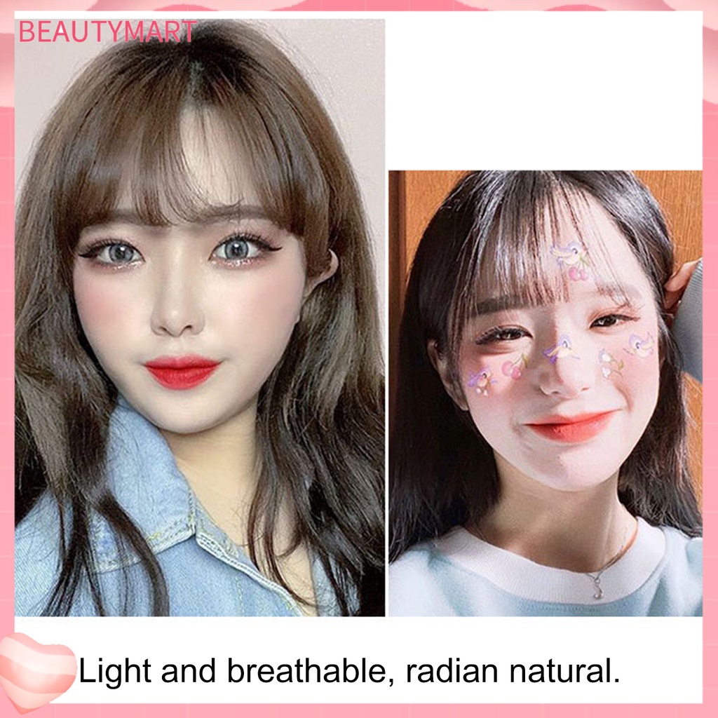 Tóc Giả Bằng Sợi Tổng Hợp Có Kẹp Thời Trang Dành Cho Nữ