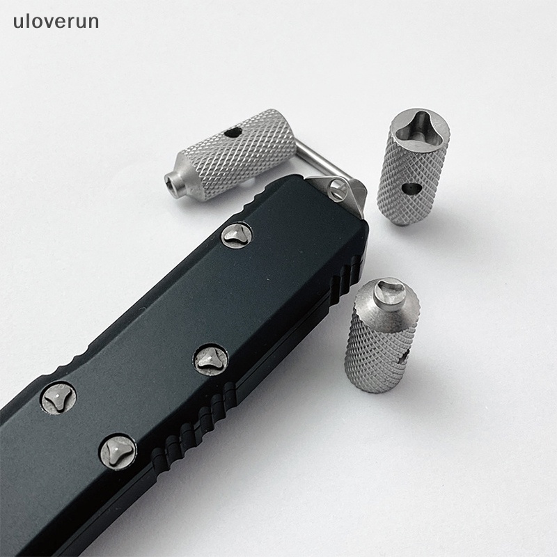 Uloverun Dụng Cụ Phá Kính Hình Tam Giác Cho Microtech Dirac, Troodon vn
