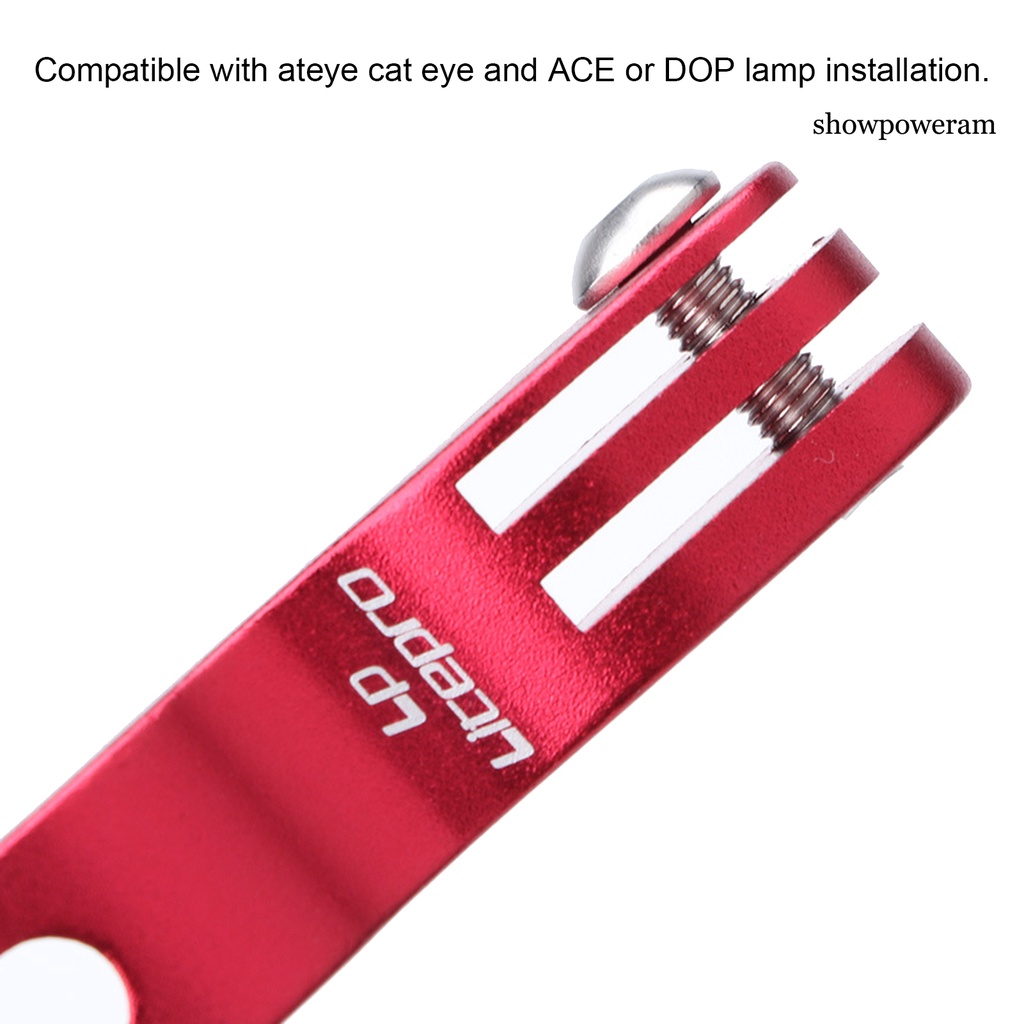 Giá Đỡ Đèn Pha Xe Đạp Bằng Hợp Kim Nhôm Đa Năng