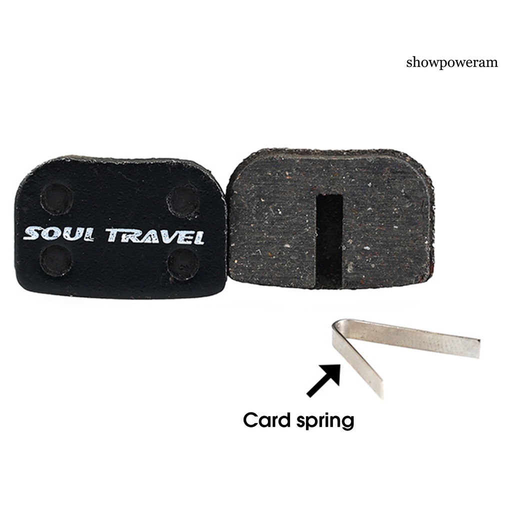 Set 1 Bộ Má Phanh Đĩa Cứng Giảm Tiếng Ồn Độ Bền Cao Cho Xe Đạp