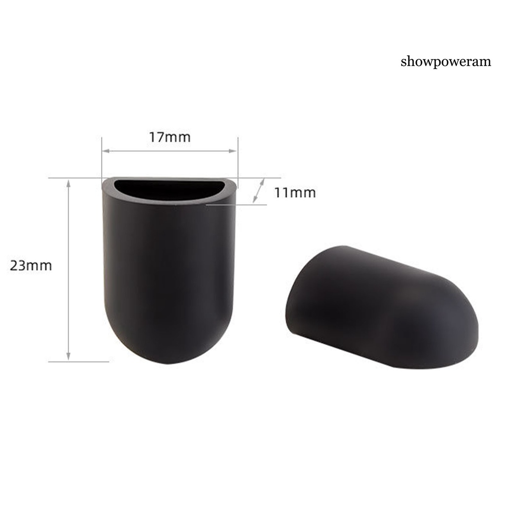 Set 3 Cặp Vỏ Bọc Bảo Vệ Tay Phanh Xe Đạp Bằng Silicon Độ Co Giãn Cao Chống Mài Mòn