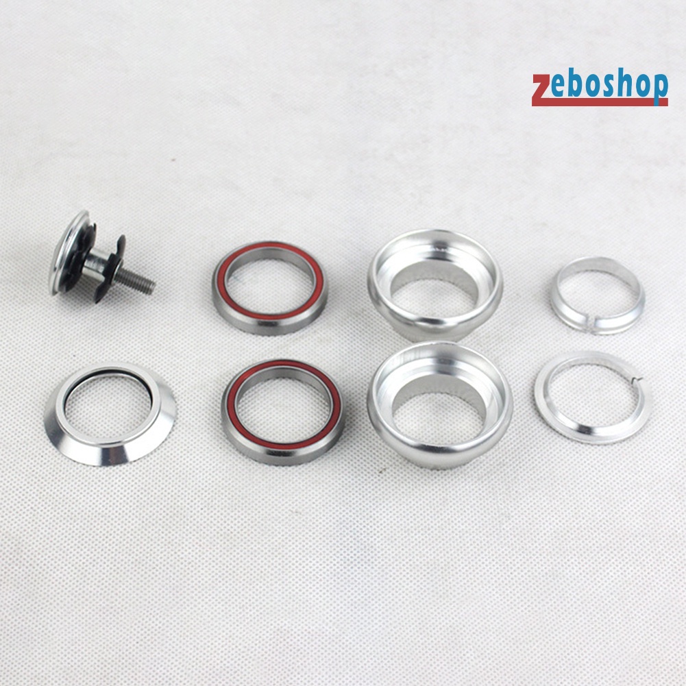 1 Bộ Tai Nghe Xe Đạp 34mm Bằng Hợp Kim Nhôm Kèm Vỏ Bọc