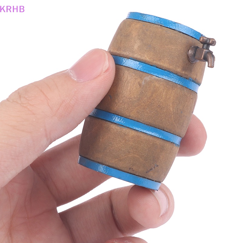 Set Chai Bia Và Ly Bia Đồ Chơi Búp Bê Cỡ 1 / 12 Mới