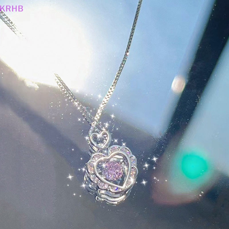 Vòng Cổ Choker Mặt Trái Tim Đính Đá Phong Cách Gothic Thời Trang Cho Nữ Mới