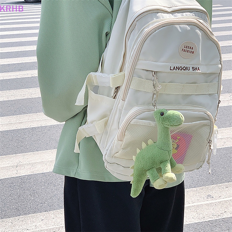 Móc Khóa Hình Khủng Long Nhồi Bông Đáng Yêu Mới