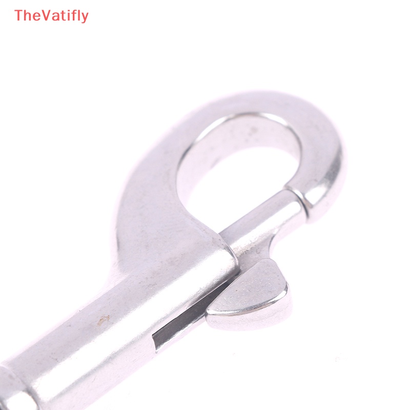 [TheVatifly] Móc Khóa Đơn Bằng Thép Không Gỉ Dạng Xoay