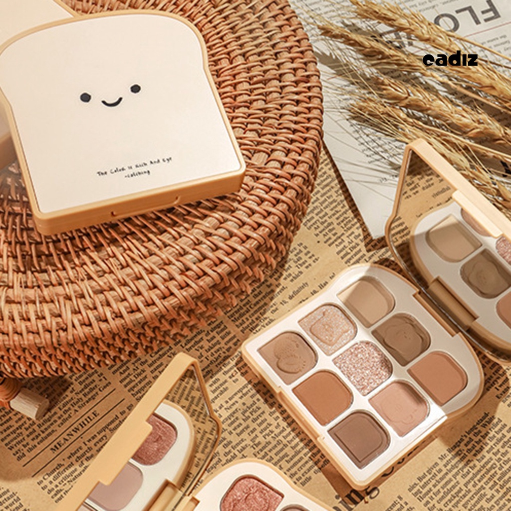 Bảng Phấn Mắt Trang Điểm Lấp Lánh Lâu Trôi Không Gây Kích Ứng Làm Sáng Da Dành Cho Nữ
