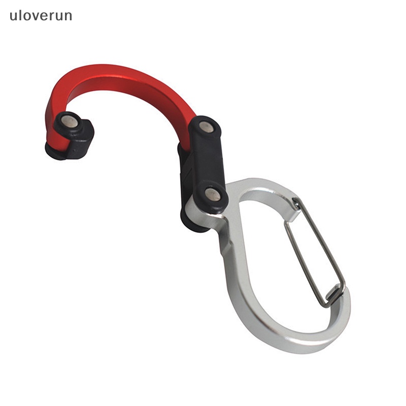 Uloverun Móc Kẹp Gắn Ba Lô Đi Câu Cá / Cắm Trại / Du Lịch Tiện Lợi