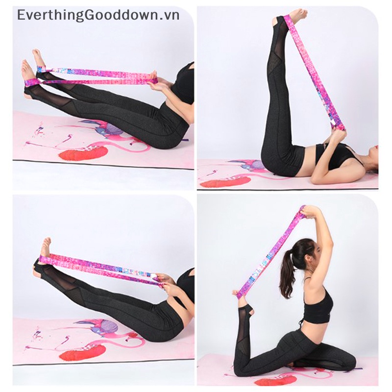 Everthinggooddown Dây Đeo Vai Tập Yoga Có Thể Điều Chỉnh