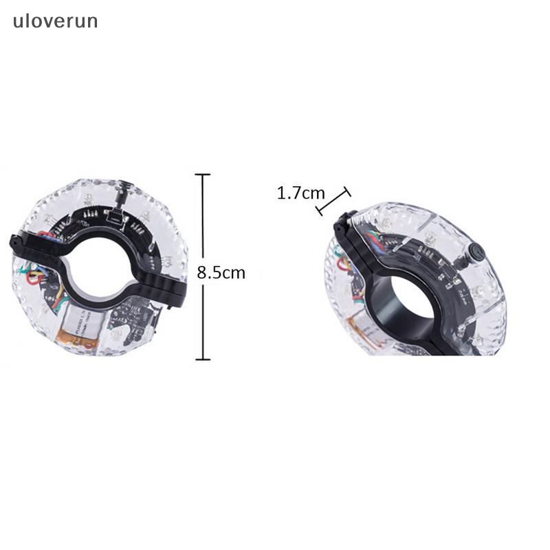 Đèn LED RGB Gắn Bánh Xe Đạp Nhiều Màu Sắc Chống Thấm Nước Kết Nối Cổng Sạc USB