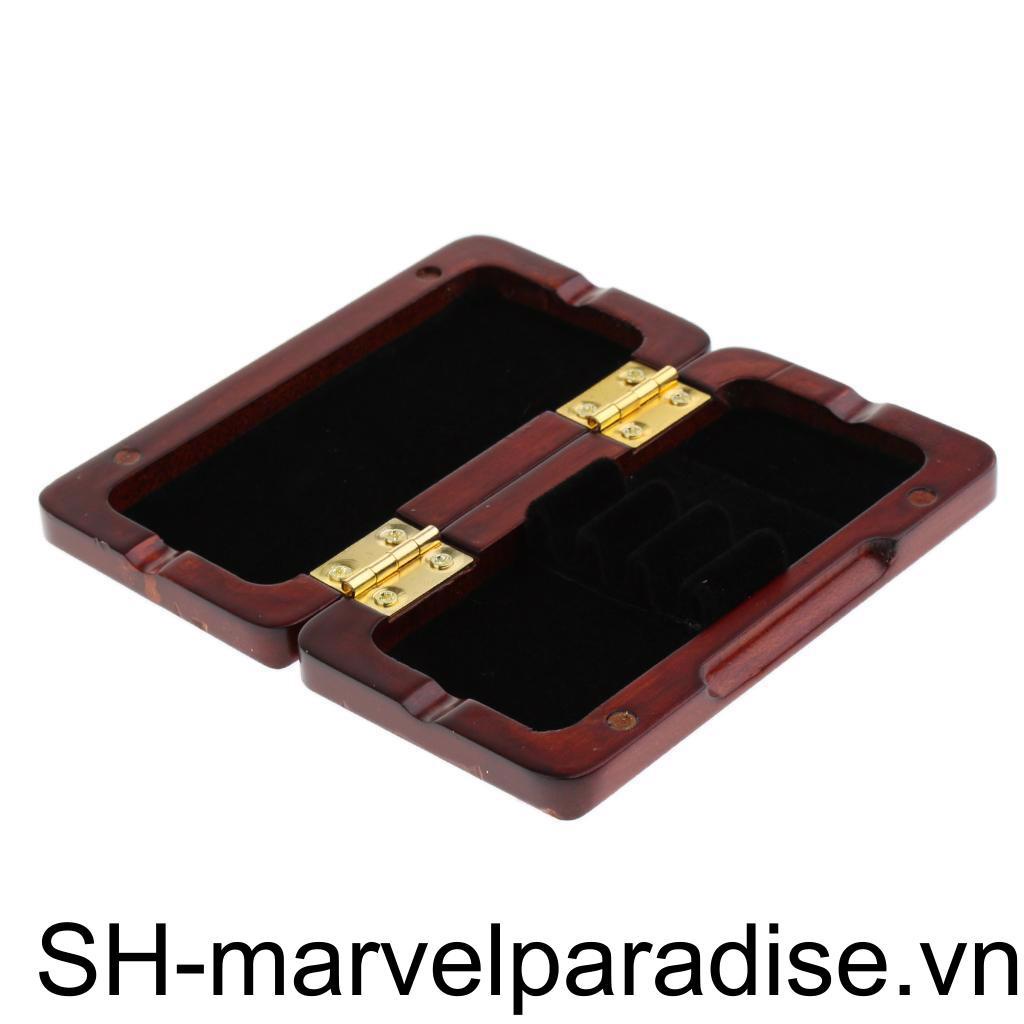 Bộ 3 Hộp Gỗ Đựng Sậy Siêu Bền Tiện Dụng