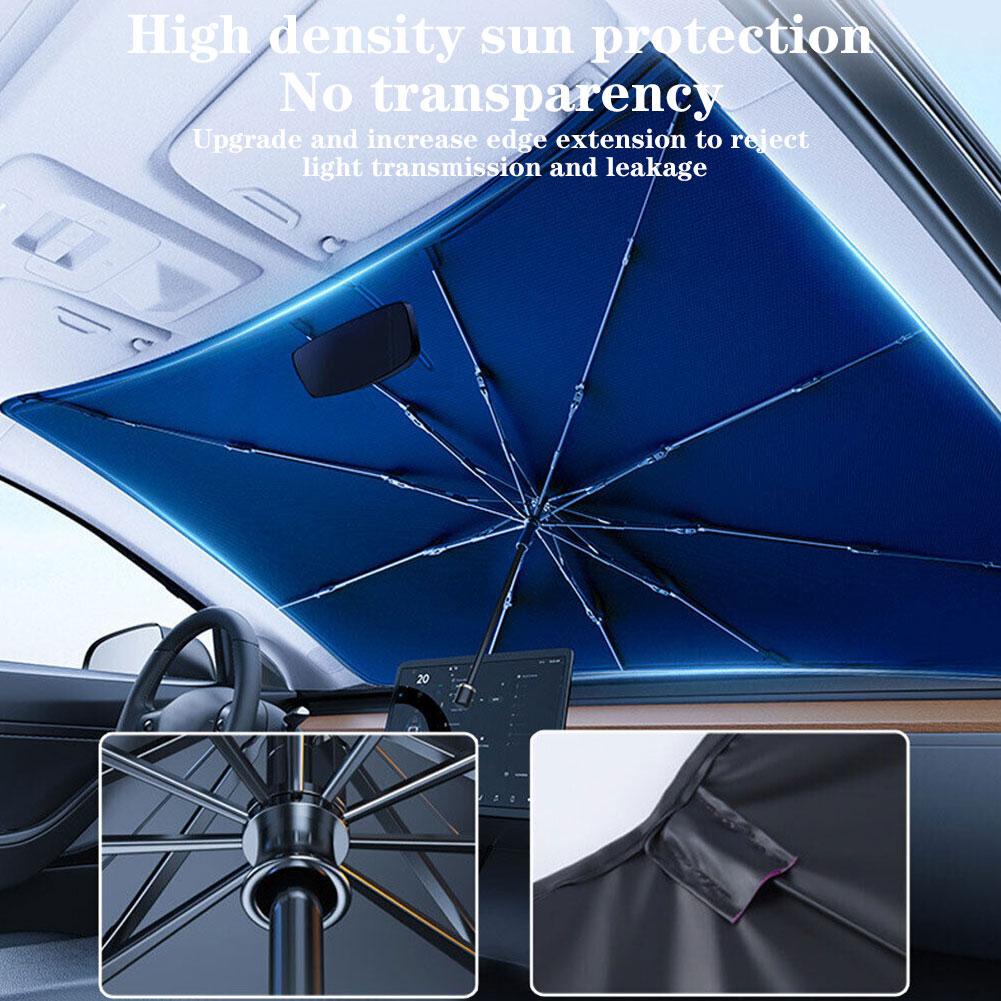 Tấm Che Nắng Q4X2 Cho Kính Chắn Gió Xe Hơi