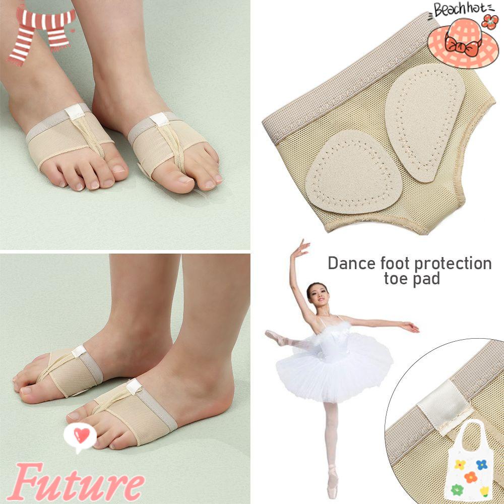 Giày Múa Ba Lê Chuyên Nghiệp Có Đệm Bảo Vệ Ngón Chân Cho Nữ