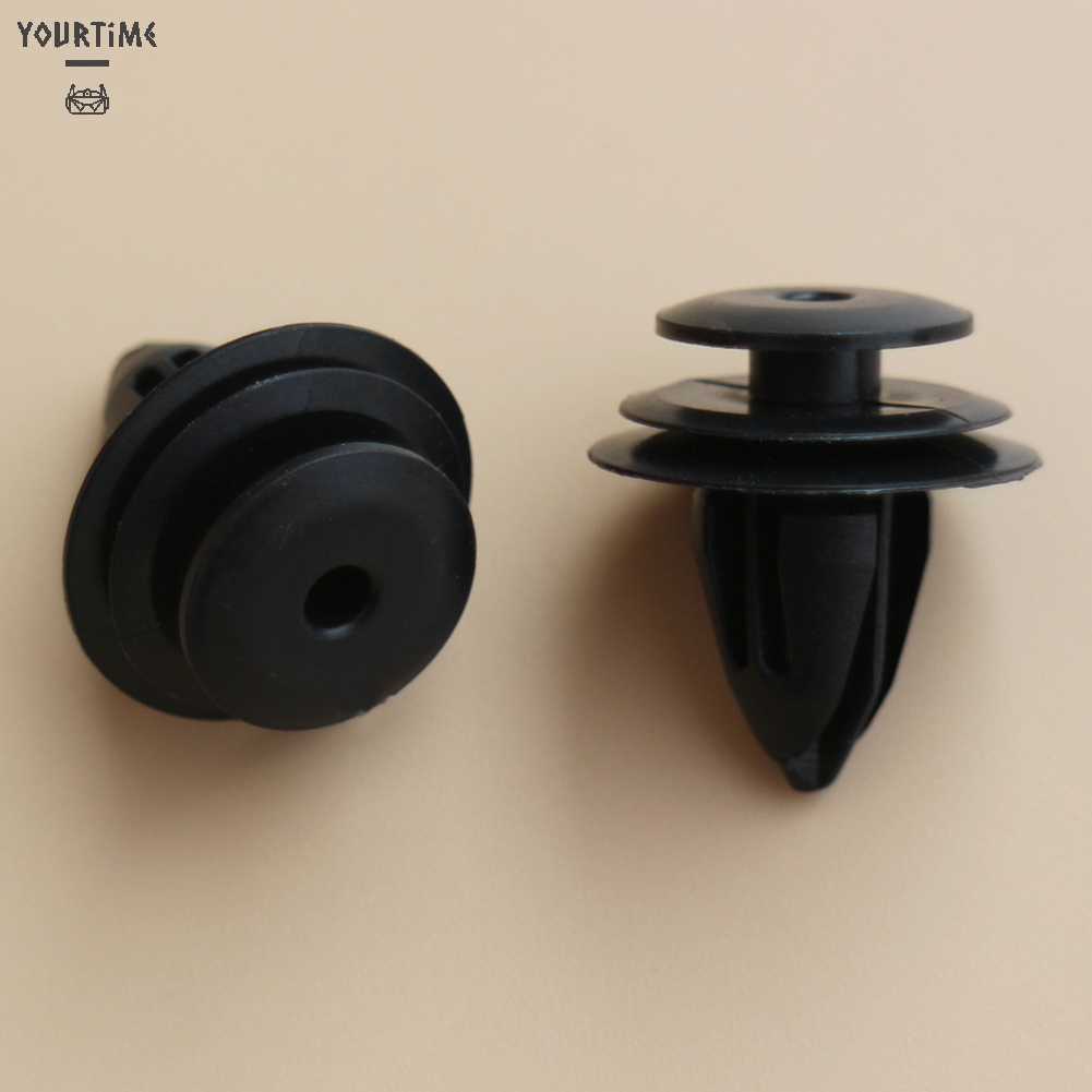 FENDER Bộ 50 Đinh Tán Nhựa 8mm Cho Xe Hơi