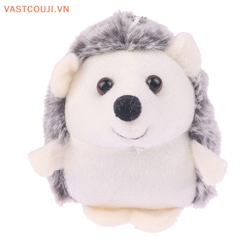 Móc Khóa Hình Nhím Nhồi Bông Đáng Yêu