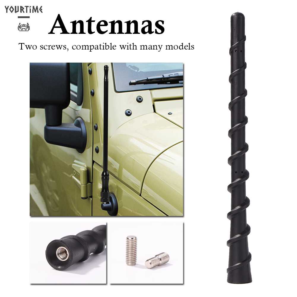 Ăng Ten 7 Inches Gắn Nóc Xe Ô Tô Tiện Lợi