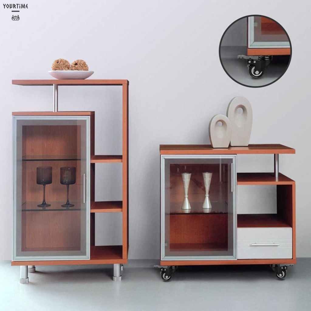 Set 4 Bánh Xe Kèm Phanh 2inch Chuyên Dụng Cho Đồ Nội Thất