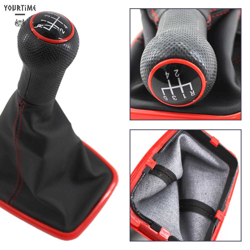 Vỏ Bọc Núm Gạt Cần Số Cho Xe VW Jetta / Bora Mk4 / Golf GTi / Golf R32 / Golf Mk4