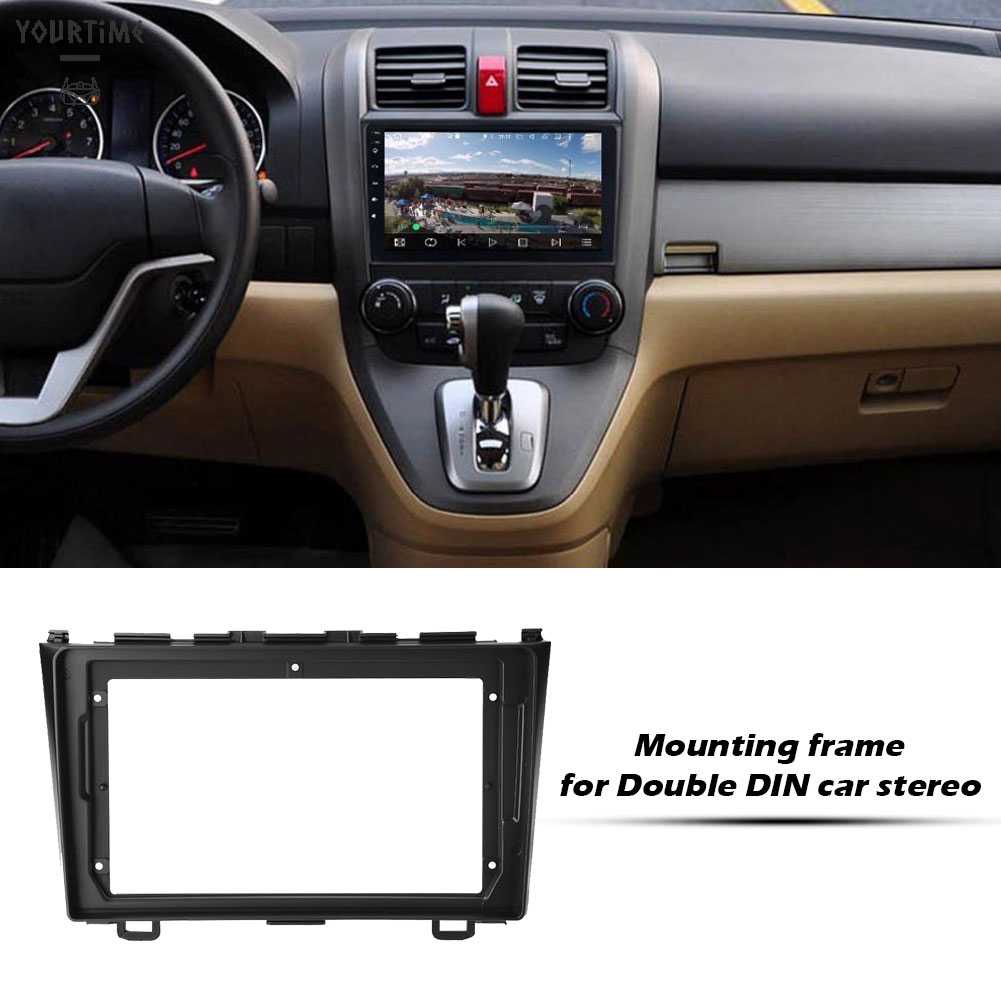 Khung Viền Bảng Điều Khiển Radio 2 DIN Cho Xe Hơi HONDA CR-V 2008