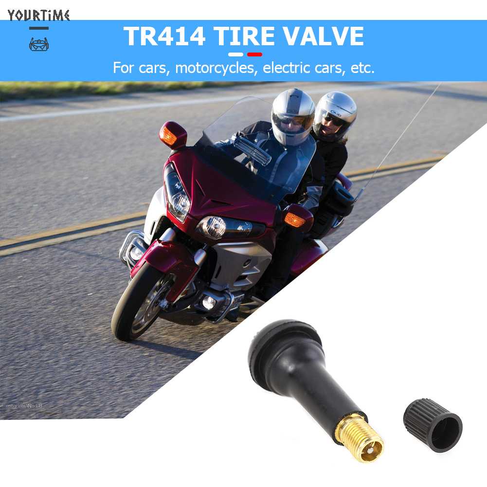 Set 100 Van Bánh Xe TR-414 TR414 Bằng Cao Su